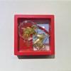 2026 Year of the Horse Zodiac Pendant Keychain with Gold Horse Phone Sticker