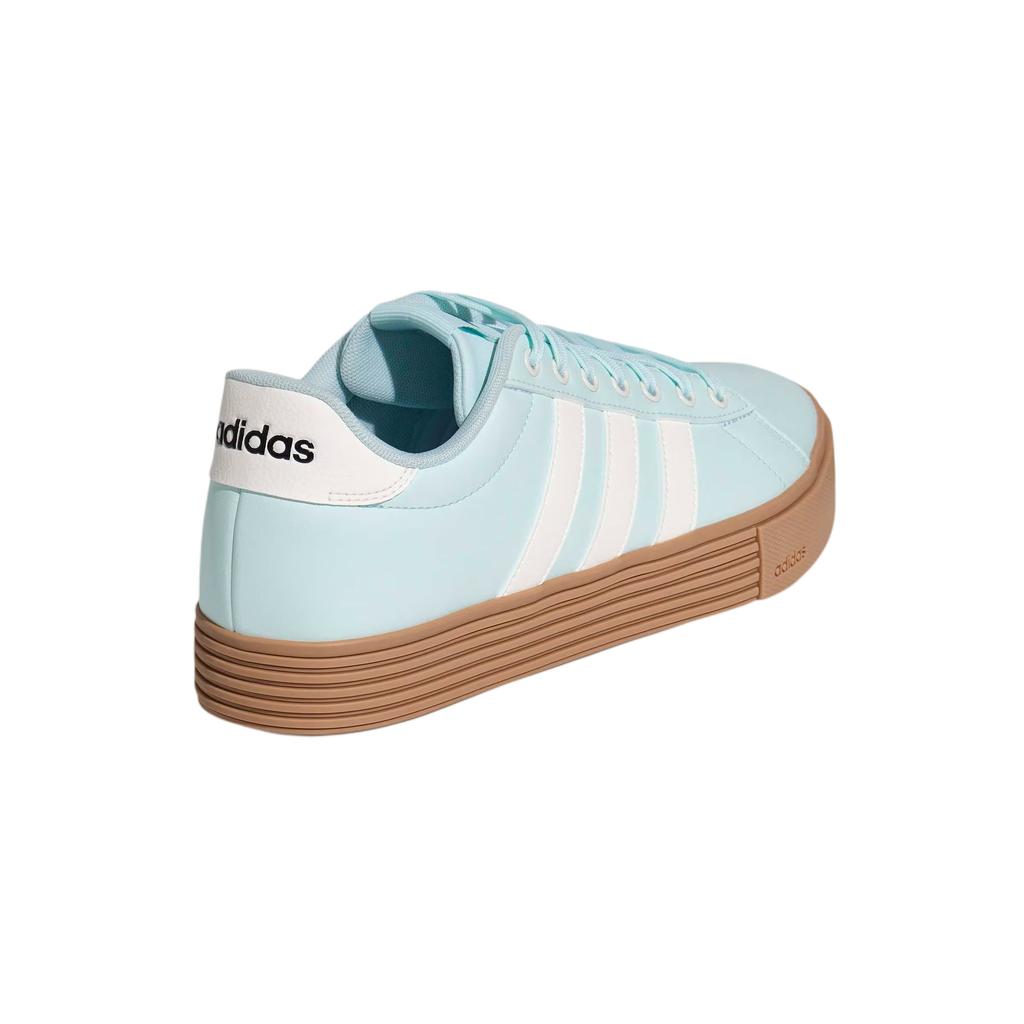 adidas Täglich 4.0 Synthetikleder Bequem Vielseitig Low-Top Skateschuhe Unisex Sneaker Blau Weiß KH5747