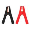 1 Pair  Black & Red Car Emergency Battery Jumper Cables Wires Clamp Clip