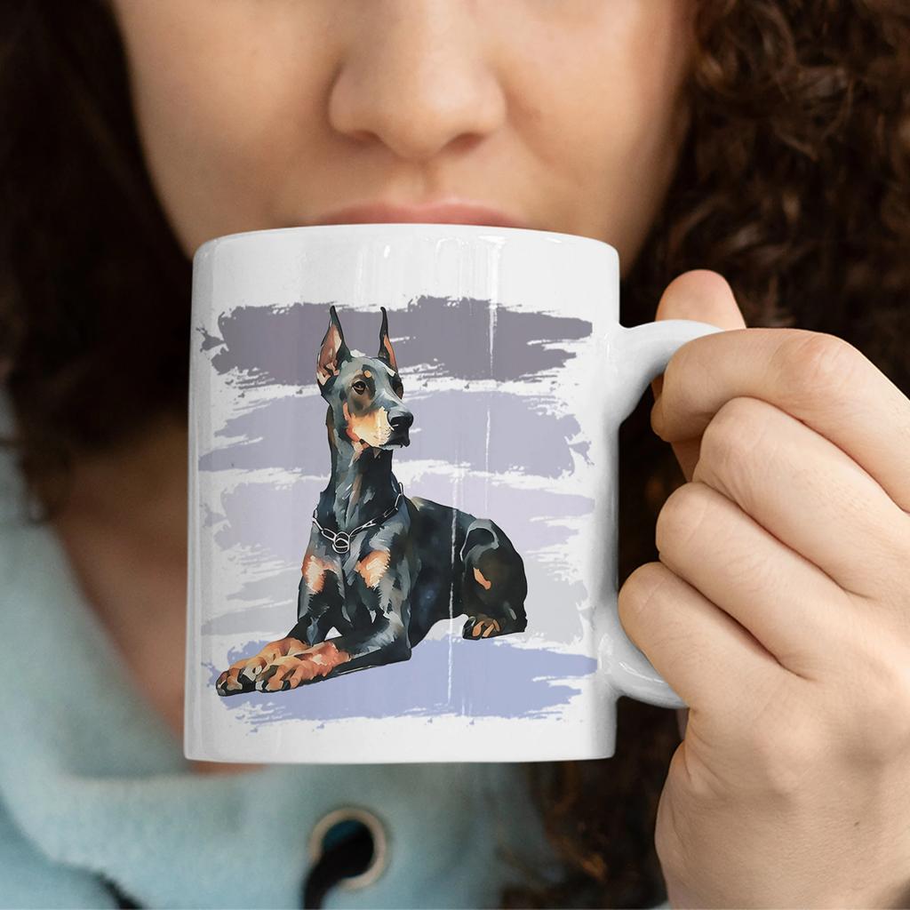 11oz Customizable Pet Portrait Mug Personalized Pet Photo Cup Special Gift for Pet Admirers Classmate Neighbor Buddy Husband