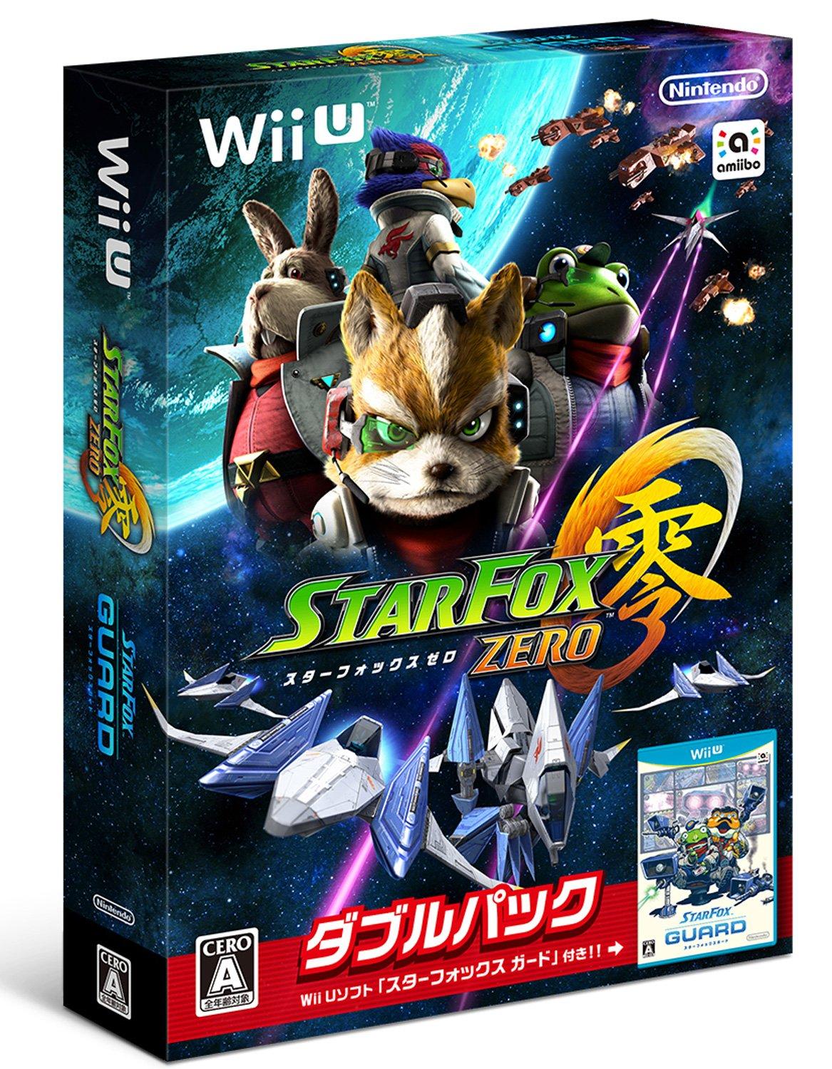 

Fox Zero Star Fox double pack Star Guard
