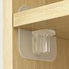Strong and Durable Shelf Support Clip for Secure Shelving 10 Pieces