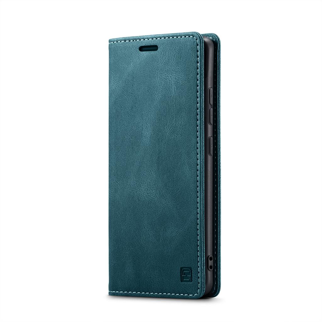 Premium Vintage Leather Wallet Case for Xiaomi 10T/11/12/13/14 Series - Flip Cover with Card Slots, Shockproof Retro Style (4 Colors)