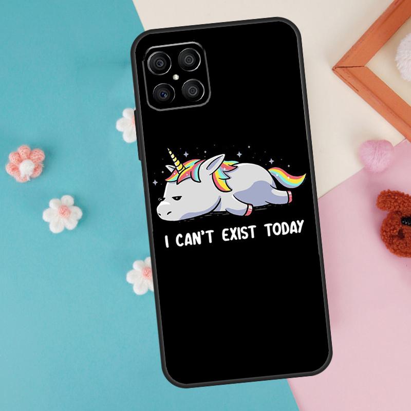 

Cute Rainbow Unicorn Case For Honor Magic 7 5 6 Lite Pro Honor X8b X9b X9a X8a X8 X9 X9c 50 70 90 200 Lite Cover Honor X9a