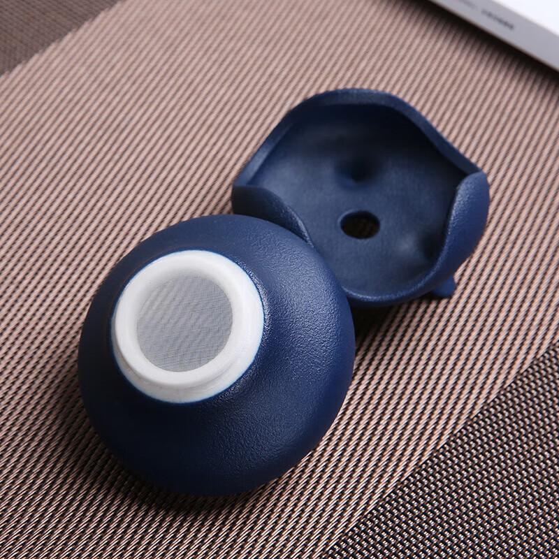 Cha Xun Stone Glaze Ceramic Sancai Gaiwan