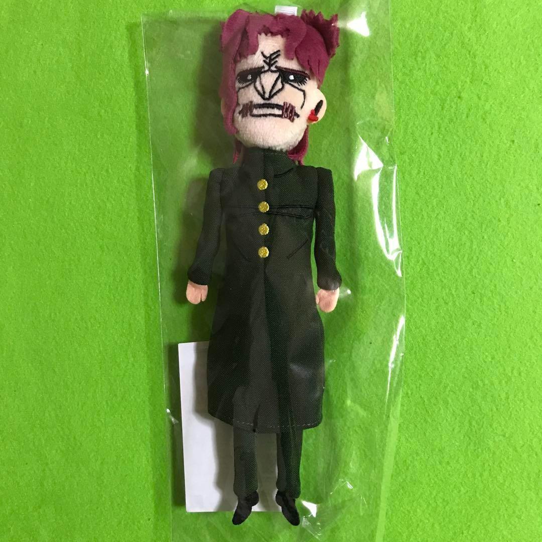 

[USED] JoJo s Bizarre Adventure Soulless Kakyoin Noriaki Doll Mascot Pouch