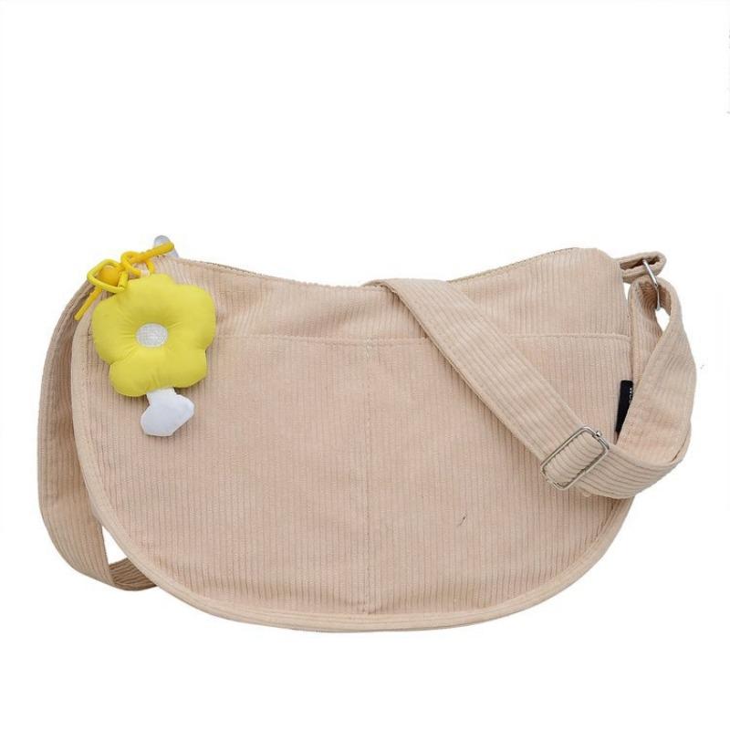 Today's Popular Fashion Small Fresh Casual Bag Spring New Messenger Bag Women's Bag Solid Color