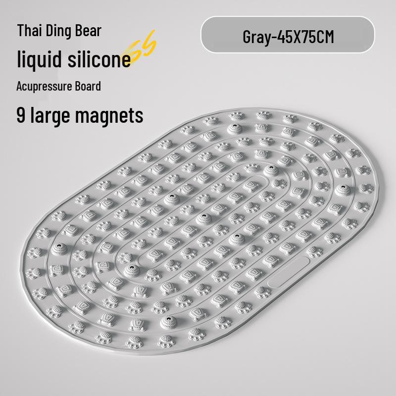 Extra-Large Acupressure Foot Massage Mat – Pain Relief Pad for Sole & Toe