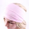 Women's Fashion Sports Stretch Wide Headband Head Wrap Yoga Hair Band Turban