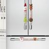 3Pcs/set Elk Christmas Fridge Handle Cover Santa Claus Refrigerator Handle Sticker  Kitchen