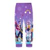 Children's Witch  Girls Printed Suit Long Sleeve Pants Suit