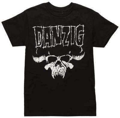 Danzig Band Men T-shirt Black Unisex Cotton All Sizes S To 5XL Unisex T-Shirt