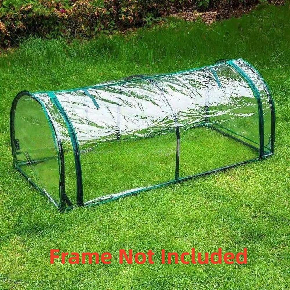Plastic Plant Grow Tent Transparent Transparent Greenhouse Cover Plastic Greenhouse Cover Backyard
