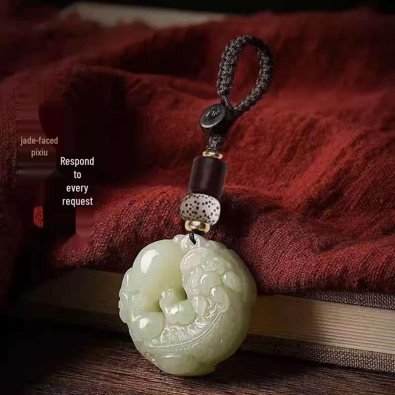 Двусторонний брелок Пиксю: Подвеска Богатство и Удача для мужчин и женщин