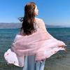 Tassels Sunscreen Scarf Shawl Paisley National Style Cloak Elegant Cardigan Cape  Beachside