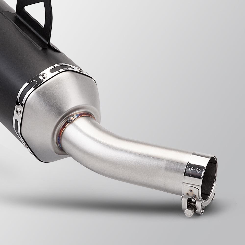 XL750 Stainless Steel Motorcycle/Scooter Exhaust Muffler (2023-2025)