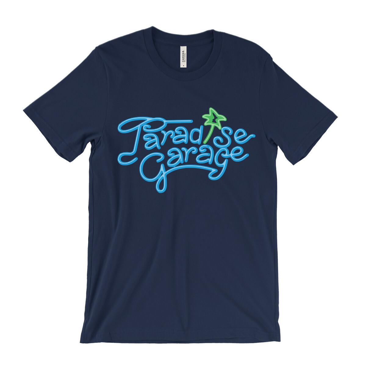 

26 Paradise Garage Logo T Shirt - 84 King Street - Larry Levan - New York City Club Unisex T-Shirt XXL