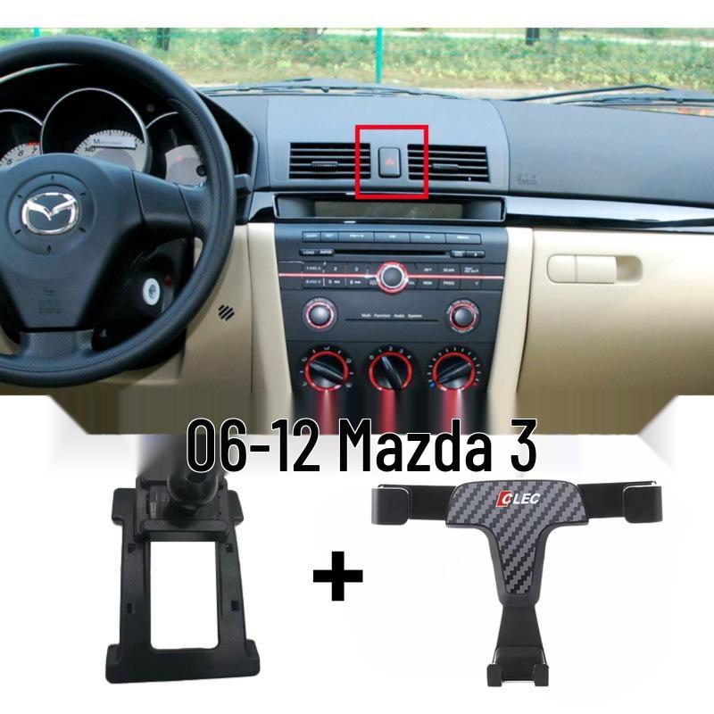 Handyhalterung für Mazda 3, CX-4, CX-5, CX-8 & Angkesaila Atenza