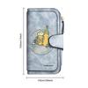 Cheers Print Long Wallet Casual Multi Card Holder Forever Daily Use Purse