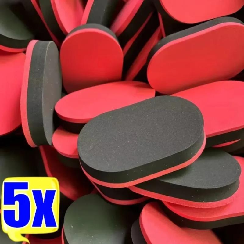 Roter Tischtennisschläger-Reinigungsschwamm, Weicher Gummi-Radierbürste für Ping-Pong-Schlägerpflege, Staubschutz-Reinigungszubehör-Set