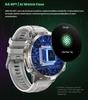 Outdoor Sports Smartwatch 1000mAh Battery 1.73-inch AMOLED Screen Men's Watch Compass 10ATM Waterproof Bluetooth Call Smartwatch