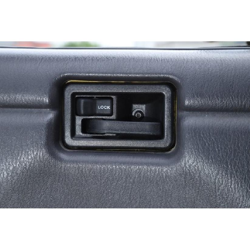 Car Left Side Inner Door Handle Replace Parts for Jeep Wrangler TJ 1997-06 Black
