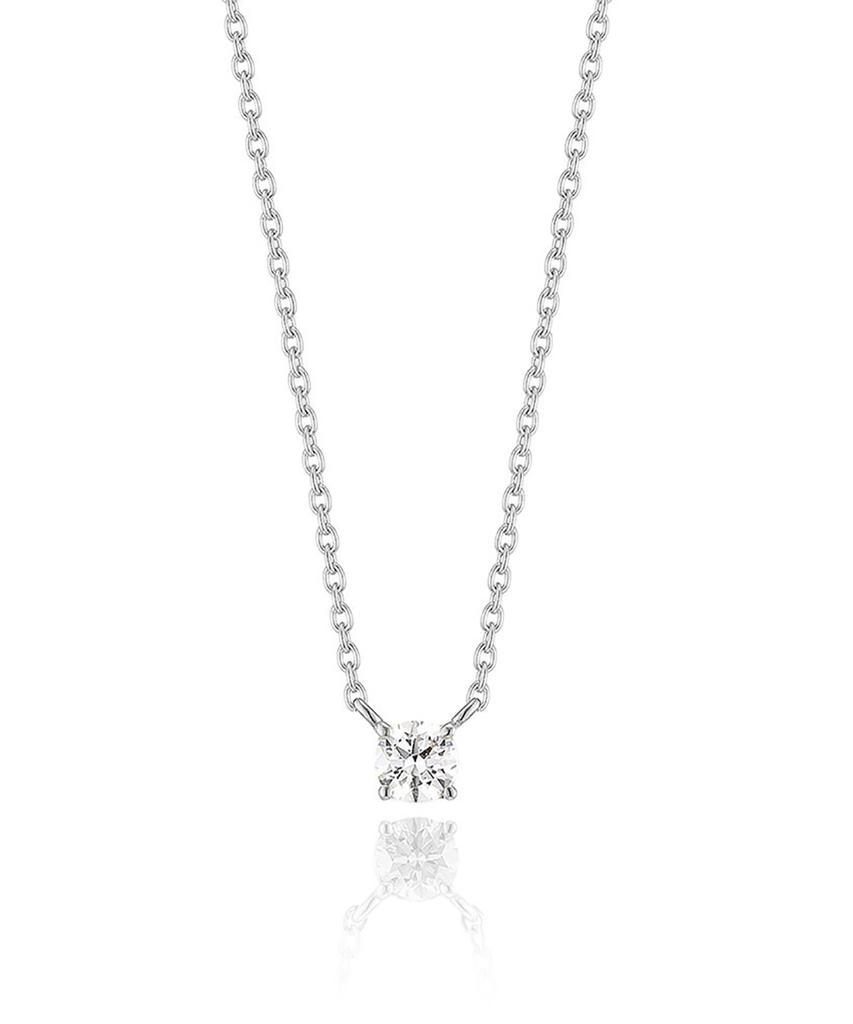 Lloyd Silver 925 Essential Lab Diamond Necklace Llns62442D