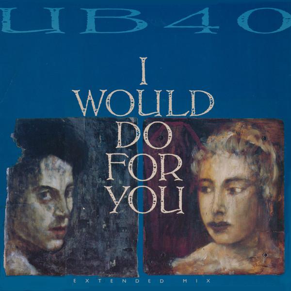 

12inch Record UB40 I Would Do For You Extended Mix DEP3212 DEP Internation 1989 UK Reggae Ska Dub Used