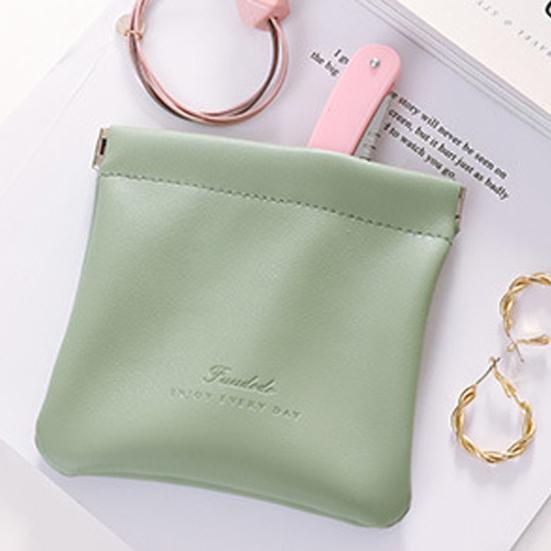 Waterproof Cable Storage Bag Large Capacity All Match Automatic Closing Lipstick Pouch Outdoor Supplies