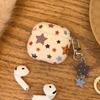 cute cartoon colorful stars imd retro pendant soft silicone protection cover case for airpods 1 2 3 4 Pro 3 Pro2 earphone cases