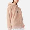 Li Ning Disney Sweatshirt Winter Women's Rose Pink AWDR684-2