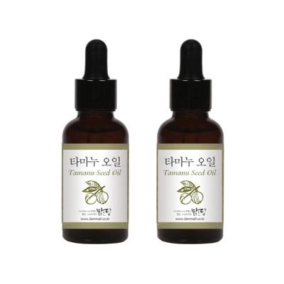Dammall Tamanu Oil 30ml 1+1 Organic Unrefined