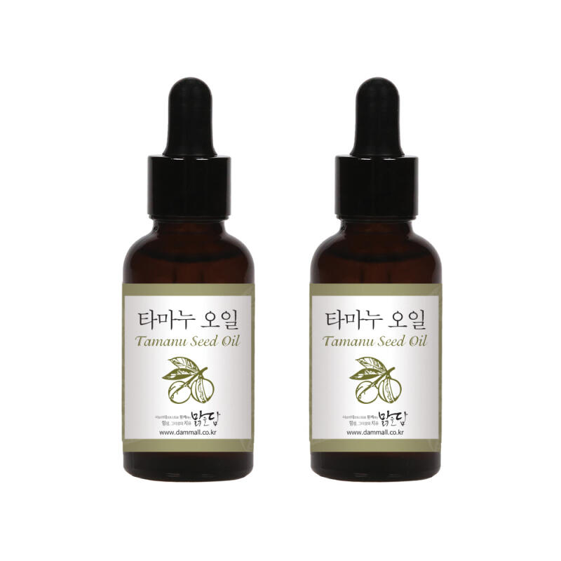 

dammall tamanu oil 30ml 1+1 organic unrefined