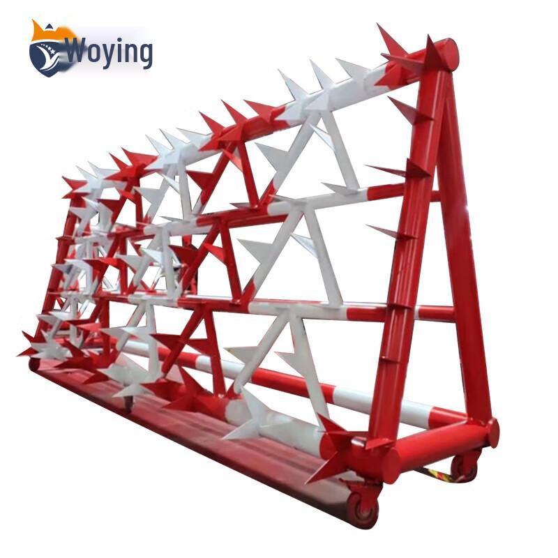 WoYing Mobile Spiked Road Barrier