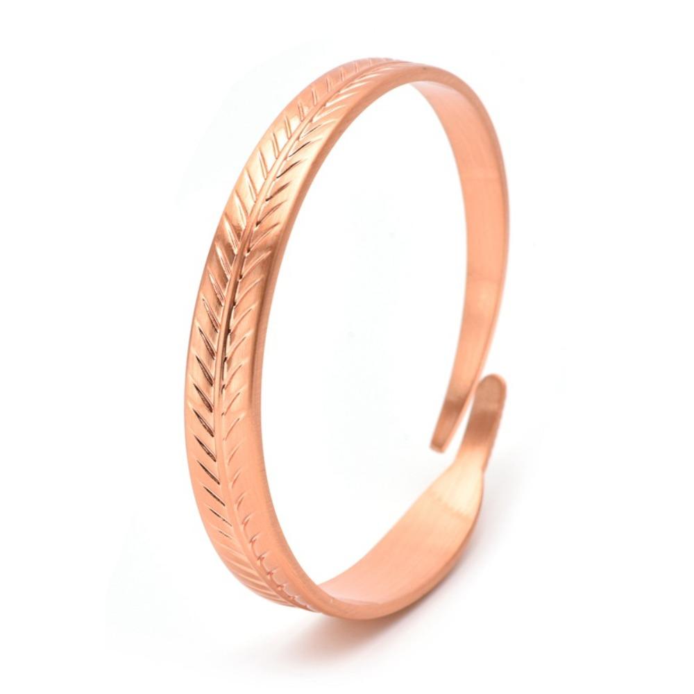 Adjustable Copper Bracelet Pure Copper Bangle Jewelry Stylish Copper Bangle Daily Wear