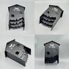 Wall Mounted Three Chamber Shelter Bat Box Wooden Bat Nest Habitat Houses Box For Outdoor Yard Garden Backyard Tree Halloween