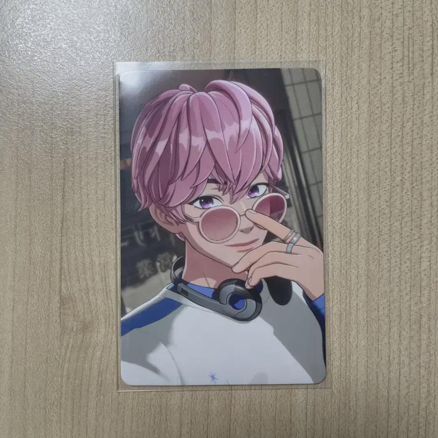 Plave Bambi Kakurenbo Weverse Unreleased Photocard