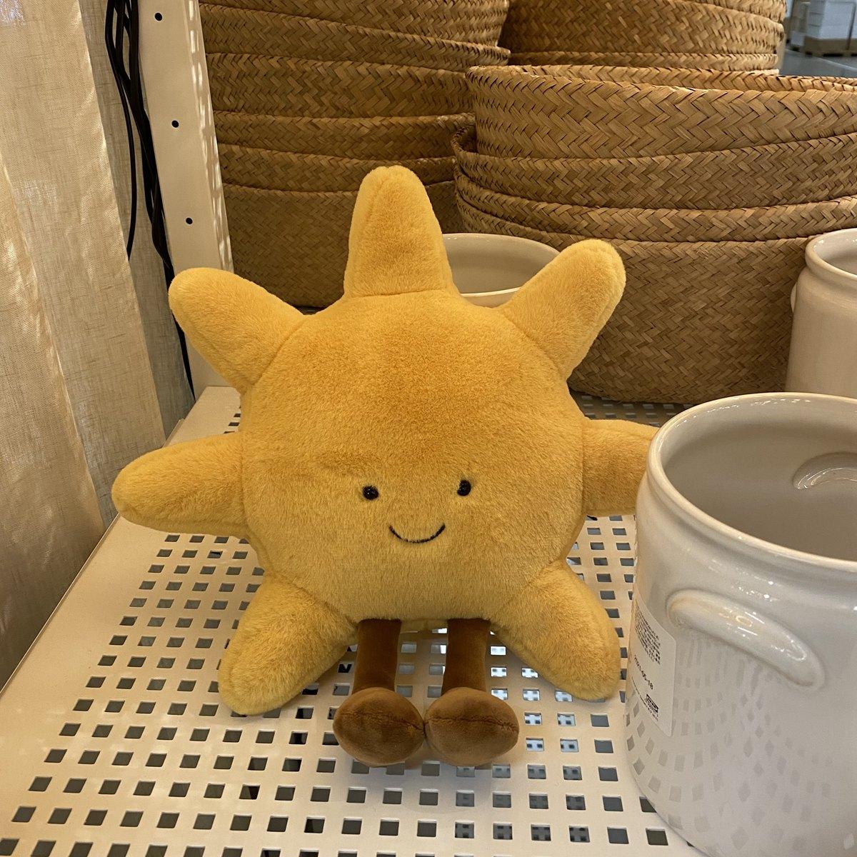 Creatieve Weer Knuffels Voor Kinderen Schattige Zon Maan Wolk Cartoon Poppen Zachte Knuffel Sneeuwvlok Regen Druppel Ontwerp Festival Decoratie Cadeau orange