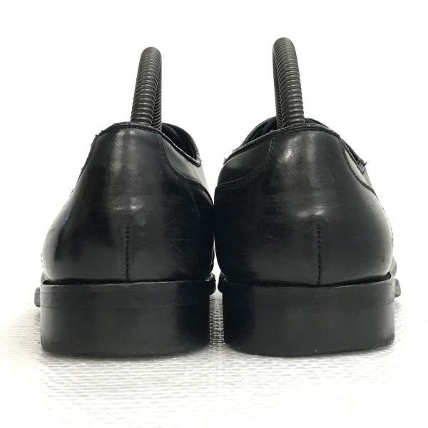 Made in Japan REGAL Business Dress Shoes U Tip Width Wide Size 25.0 Black(USED)