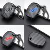Abs Silicone Car Key Cover Case 2 Buttons For Renault Clio Scenic Megane Duster Sandero Captur Twingo Modus Car Remote Key