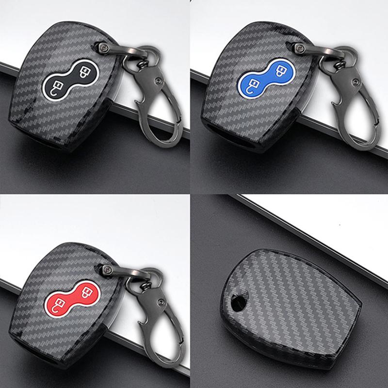 Abs Silicone Car Key Cover Case 2 Buttons For Renault Clio Scenic Megane Duster Sandero Captur Twingo Modus Car Remote Key
