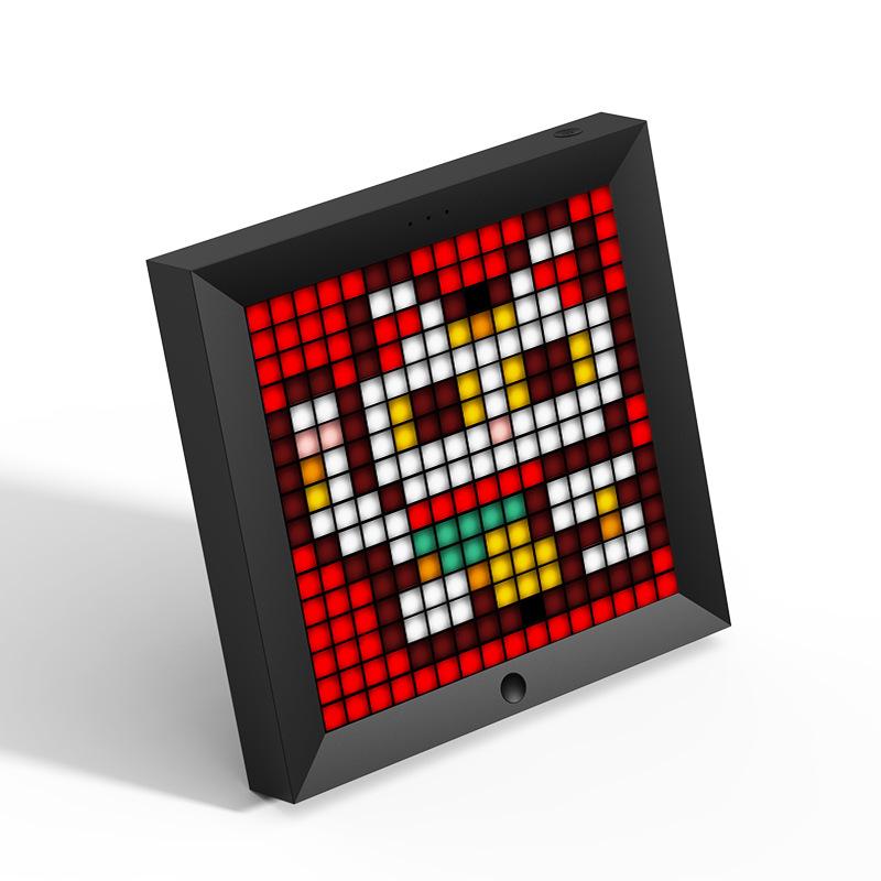 

Divoom Pixel Pixoo: Анимированные светодиодные часы и рамка-подсветка в подарок
