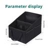 Easy To Install Vehicle Storage Solution Large Capacity Organizers for Everyday Travel Needs Efficient Space Management