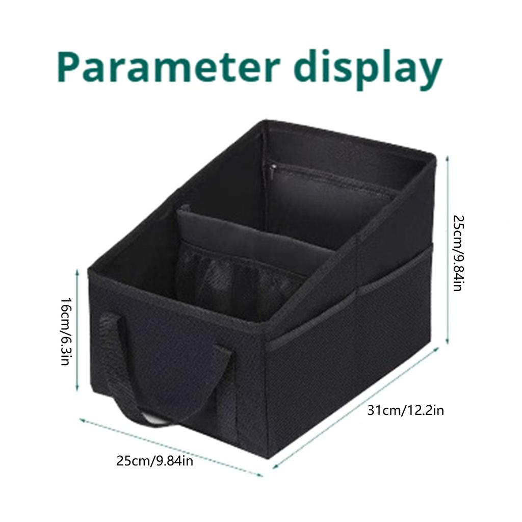 Easy To Install Vehicle Storage Solution Large Capacity Organizers for Everyday Travel Needs Efficient Space Management