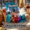 Individuell bedruckte Decken mit Namen, Mighty Morphin Power Rangers Motiv, Heimdekoration, Schlafzimmer, Sofa, Camping, Couch, Geschenke für Geburtstag Weihnachten