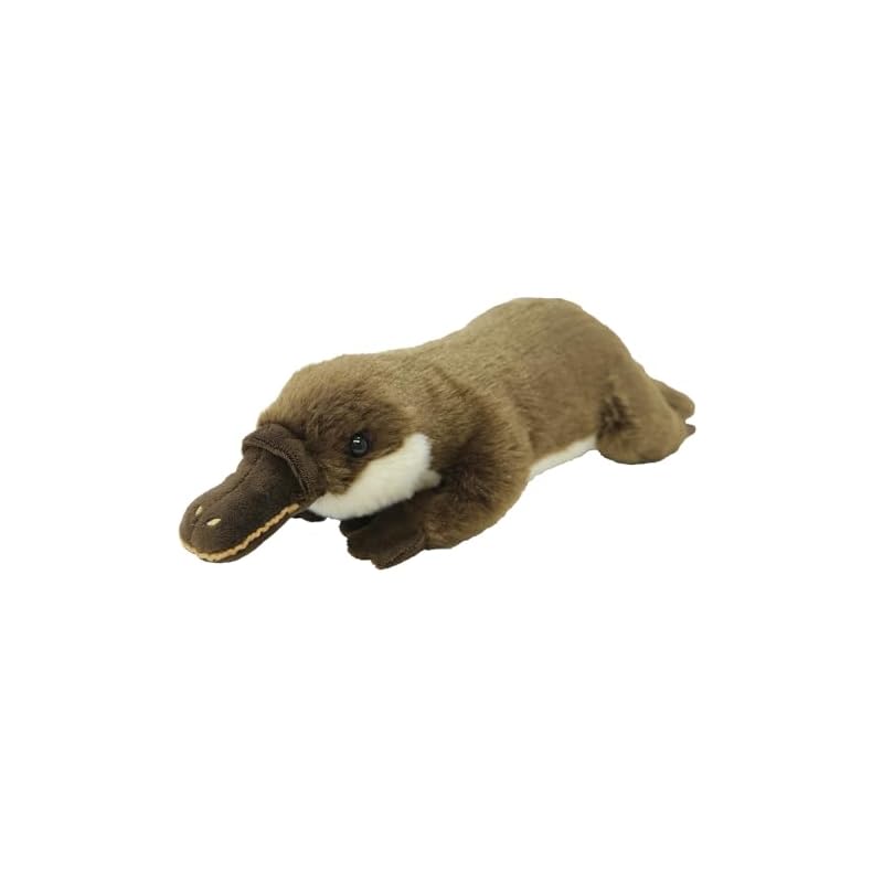 SunLemon Fluffies Medium Platypus Plush Toy, 13 X 37 X 9.5cm, Cute Rare Animal Series, P-1053