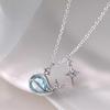 925 Sterling Silver Whale Pendant Necklace for Women - New 2025 High-End Light Luxury Clavicle Chain