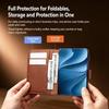QIALINO Classics 3rd Genuine Leather Phone Case