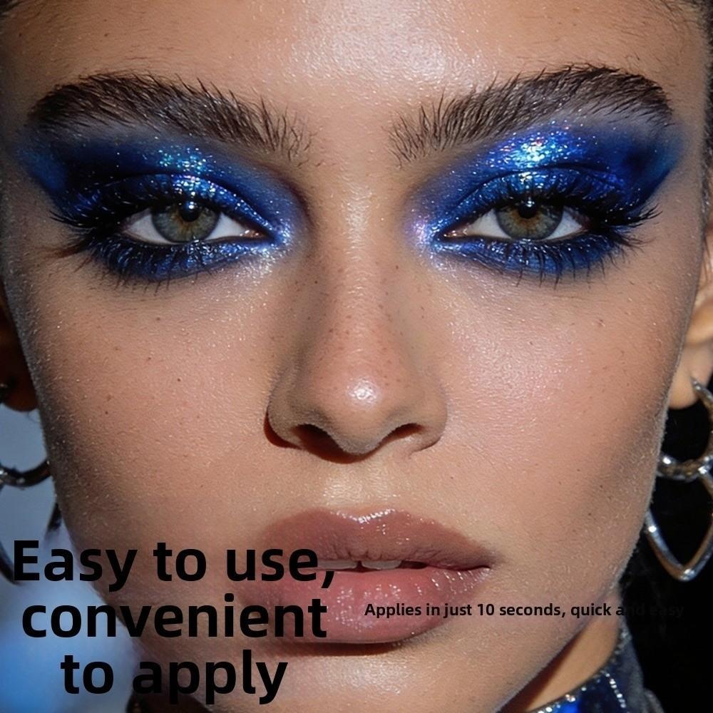 Fake Tattoo Eye Shadow Tattoo Stickers Eye Shadow Paste Feel Temporary Tattoo Eye Makeup