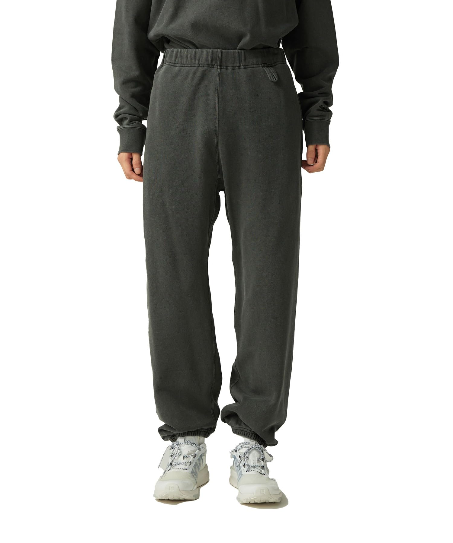 

Snow Peak Garment Dyed Pants and Size L PA-25AU003, Men s Women s Charcoal,